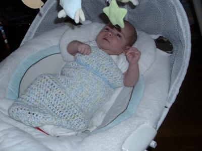 crochet baby blanket pattern